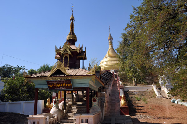 These are impressive if you haven't been to Bagan, an advantage of coming to Mandalay first