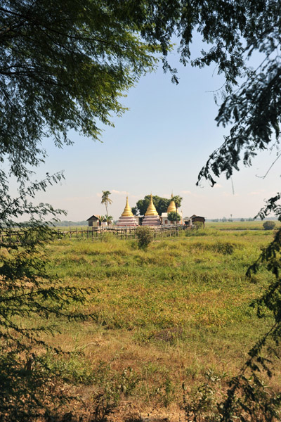 Rural temple near Inwa, Mandalay Division