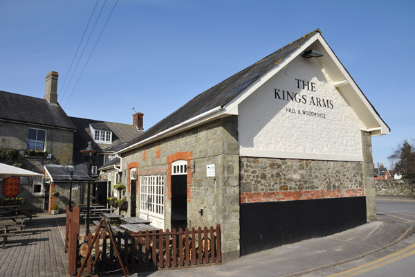 The Kings Arms Hall and Woodhouse