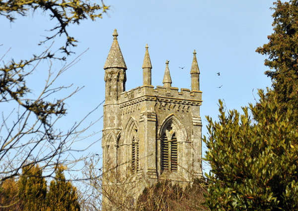 Belfry, Shaftesbury Abbey