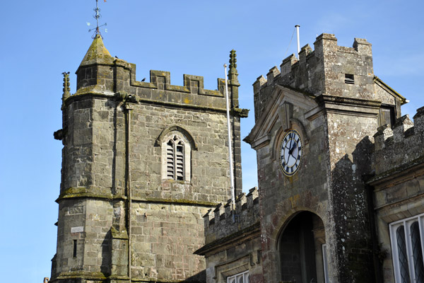 Shaftesbury Town Council and St. Peter's Church
