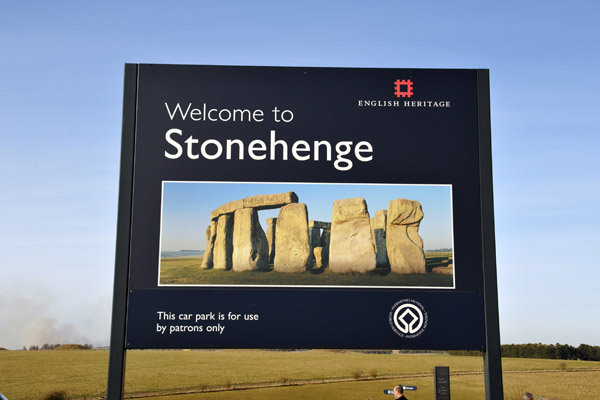 Welcome to Stonehenge