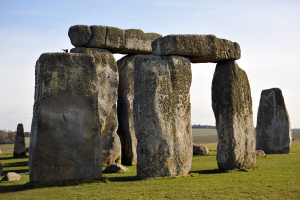 Each stone is around 4 meters/ 13 feet high 