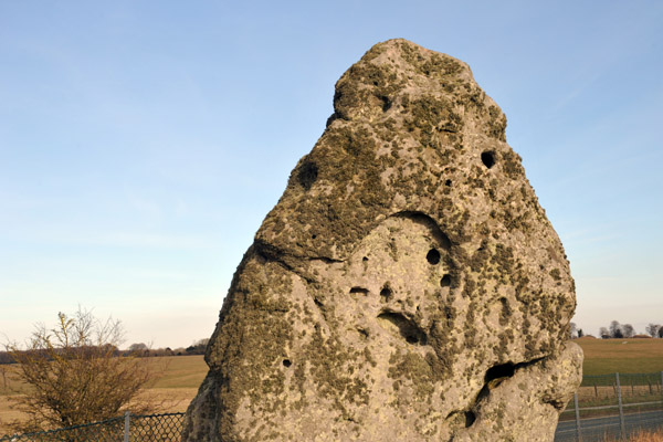 Outlying stone near Stonehenge