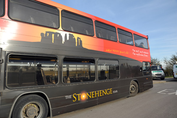 Stonehenge Tour Bus
