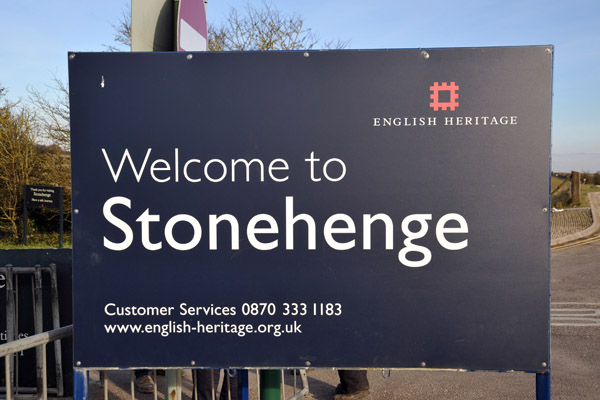 Welcome to Stonehenge