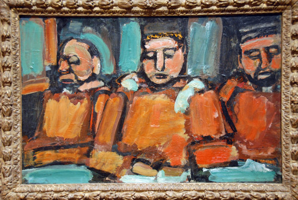 The Three Judges, 1925, Georges Rouault (1871-1958)