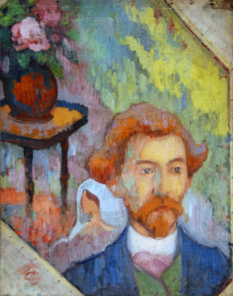Portrait of Emile Bernard, ca 1889, Emile Schuffenecker (1851-1934)
