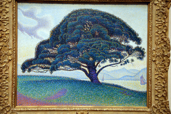 The Bonaventure Pine, 1893, Paul Signac (1863-1935)