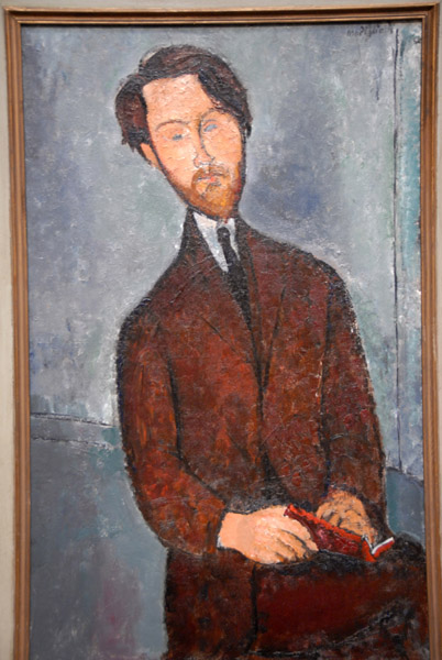 Lopold Zborowski, ca 1916, Amedeo Modigliani (1884-1920)
