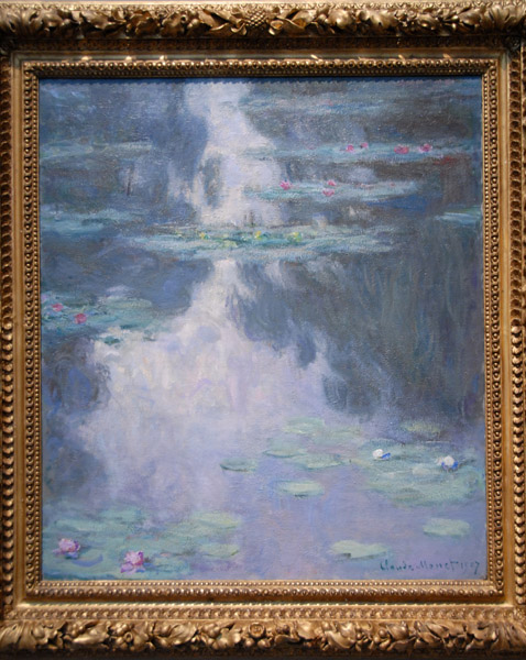 Water Lilies (Nymphas), 1907, Claude Monet (1840-1926)