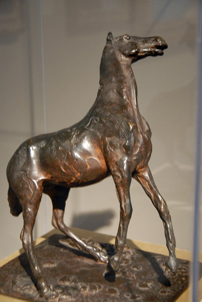 Rearing Horse, Edgar Degas (1834-1917)