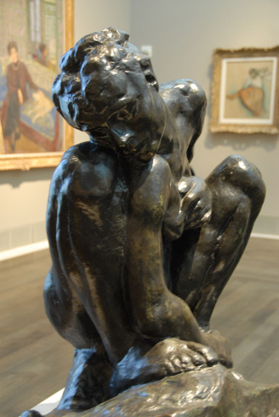 Crouching Woman, 1882 (Cast #5-1968), Auguste Rodin (1840-1917)