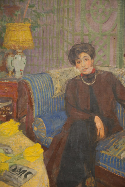 Mme Tristan Bernard, 1913-14, Edouard Vuillard (1868-1940)