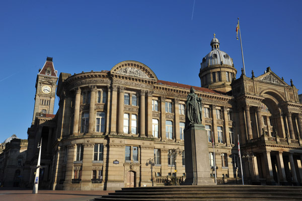 Birmingham Council House, Victoria Square