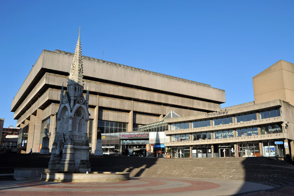 Birmingham Central Library, Chamberlain Square