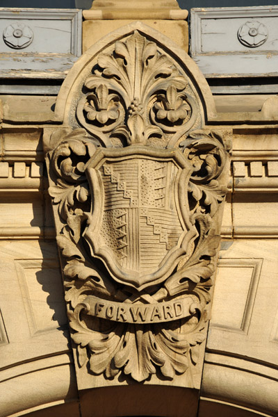 Forward - the Birmingham Coat of Arms