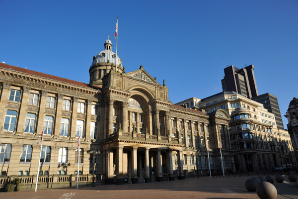 Birmingham Council House, 1879
