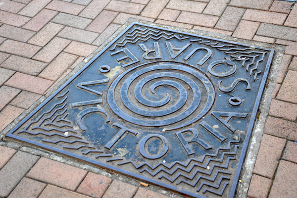 Manhole cover - Victoria Square, Birmingham