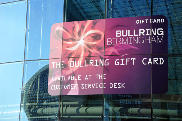 Bullring Shopping Centre, Birmingham