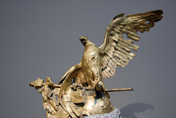 The Expiring Eagle of Waterloo, ca 1902, Jean-Lon Grome (1824-1904)