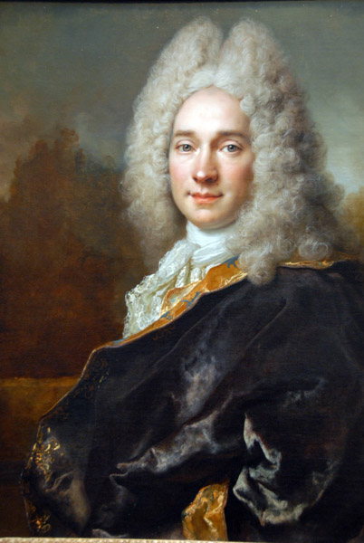 Pierre Cadeau de Mongazon ca 1715 by Nicolas de Largillire (1656-1746)