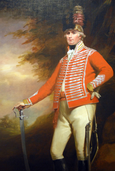 LtC William Shirriff ca 1800 by Henry Raeburn (1756-1823)