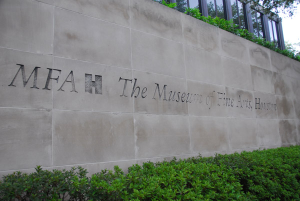 The Museum of Fine Arts, Houston