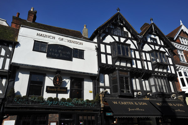 The Haunch of Venison, ca 1320. English pub