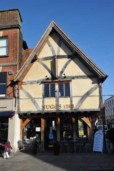 Nuggs 1268, Blue Boar Row, Salisbury