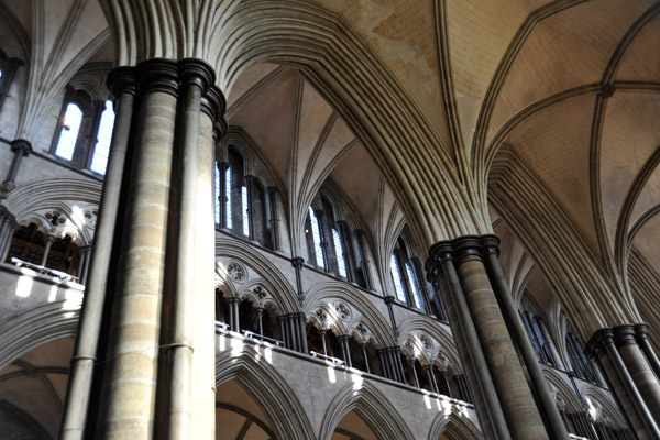 Interior, Salisbury Cathedral
