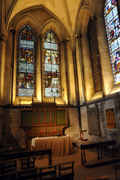 Side chapel, Salisbury Cathedral