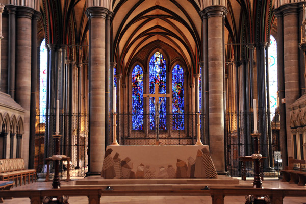 Altar, Salisbury Cathedral