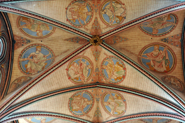 Ceiling detail, Salisbury Cathedral