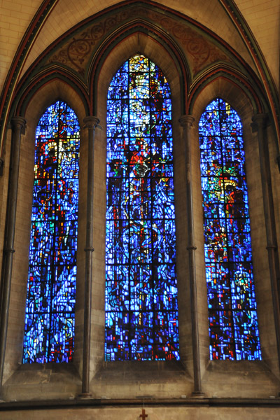 Modern stained glass, Salisbury Cathedral