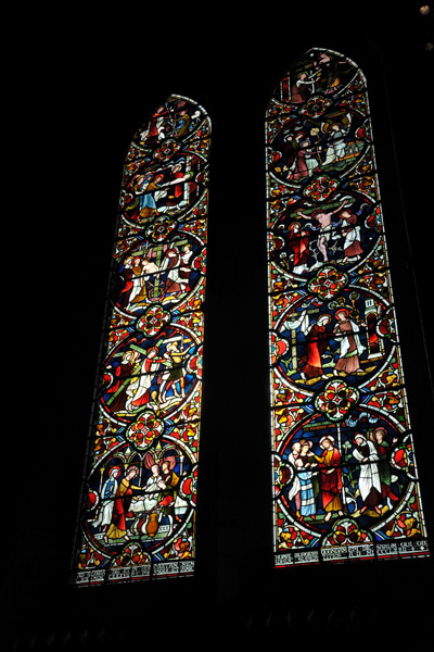 Stained glass, Salisbury Cathedral