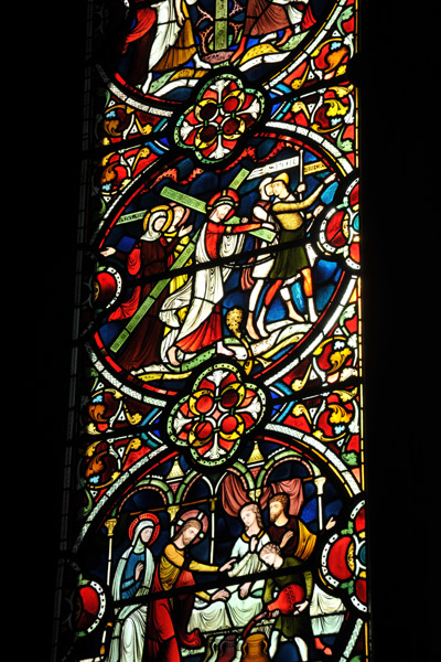 Stained glass, Salisbury Cathedral