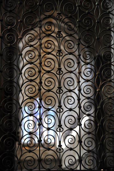Iron gate, Salisbury Cathedral