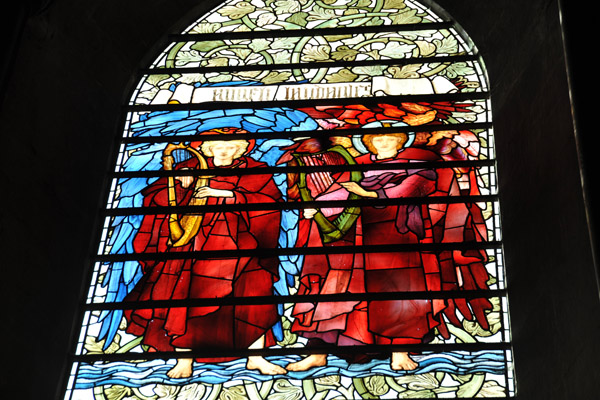 Stained glass, Salisbury Cathedral