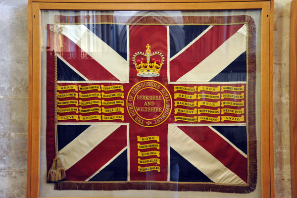 Berkshire and Wiltshire - the Duke of Edinburgh's Royal Regiment