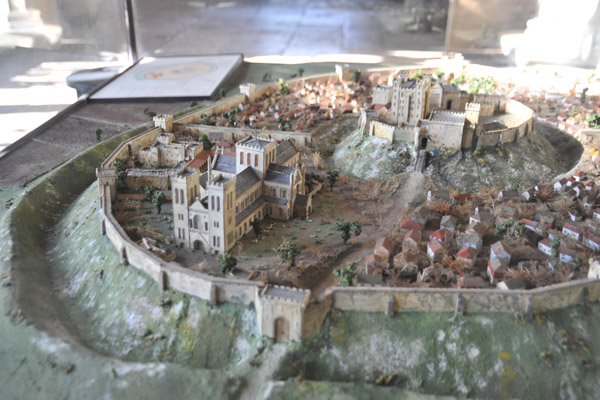 Model of medieval Salisbury