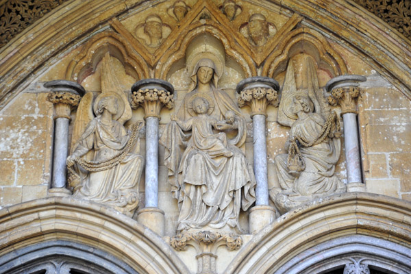 Façade, Salisbury Cathedral