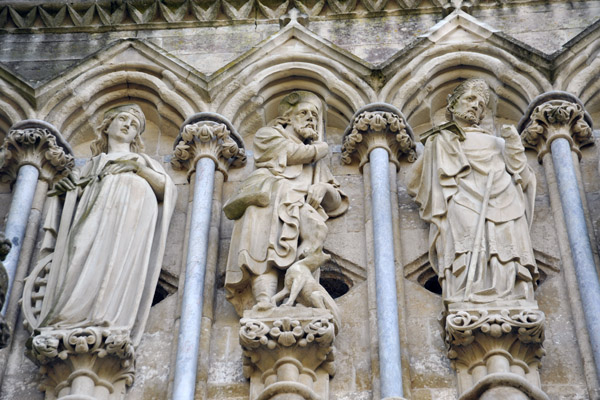 Faade, Salisbury Cathedral