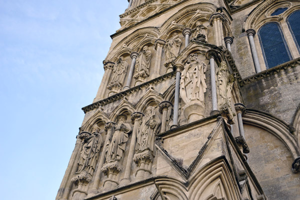 Faade, Salisbury Cathedral