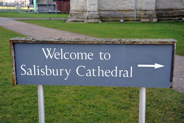 Welcome to Salisbury Cathedral