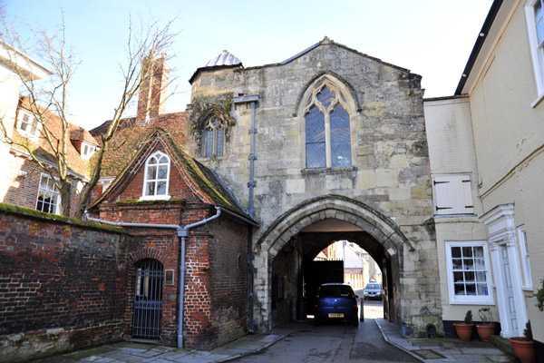 St. Anns Gate, Salisbury 