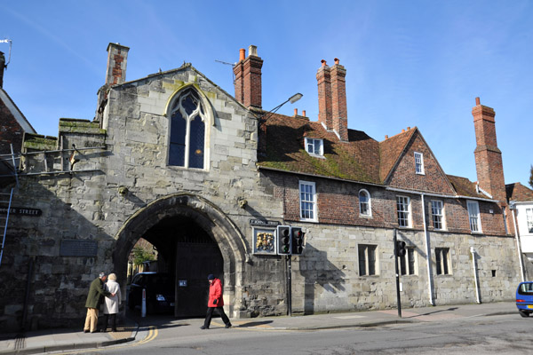 St. Ann's Gate, Salisbury 