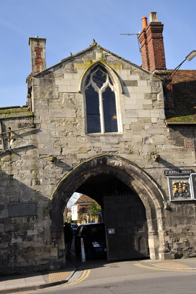 St. Ann's Gate, Salisbury 