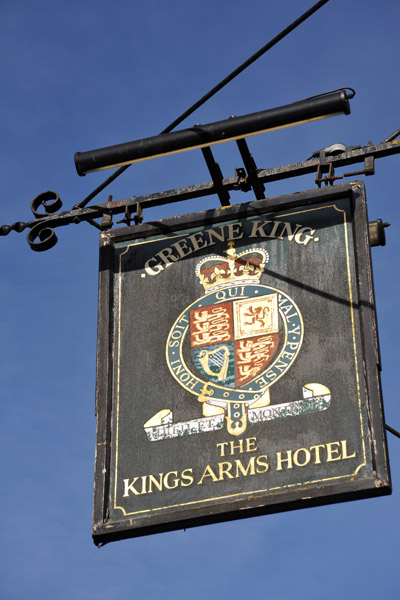 The King's Arms Hotel, St. John's Street, Salisbury