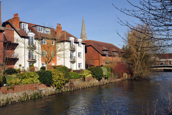 River Avon, Salisbury